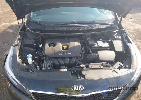 2017 Kia Forte Lx из США, поврежденный, VIN 3KPFK4A72HE151772